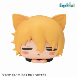 【推しの子】【Cアクア】【推しの子】おひるねこ　ミニフィギュア“ ルビー＆有馬かな＆アクア”(EX)