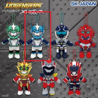 【ドゲンジャーズ】【Cオーガマン】ドゲンジャーズメトロポリスミニぬいぐるみ
