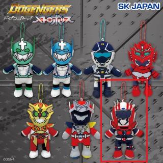 【ドゲンジャーズ】【Eキタキュウマン】ドゲンジャーズメトロポリスミニぬいぐるみ