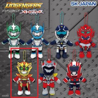 【ドゲンジャーズ】【Gフクオカリバー】ドゲンジャーズメトロポリスミニぬいぐるみ