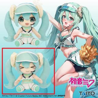 【初音ミク】【B笑顔(目閉じ)】初音ミク　オリジナルぬいぐるみ　Fashion～uniform～