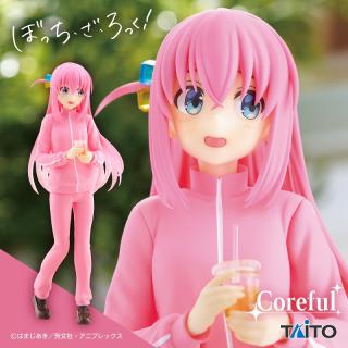 【ぼっち・ざ・ろっく！】【後藤ひとり】アニメ「ぼっち・ざ・ろっく！」　Coreful フィギュア　後藤ひとり～私服ver.～