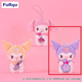 【サンリオ】【Bクロミ（パープル）】マイメロディ・クロミ 香水マスコット