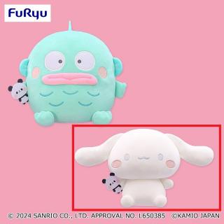 【サンリオ】【Bシナモロール】サンリオキャラクターズ×もちもちぱんだ BIGぬいぐるみ～ハンギョドン・シナモロール～