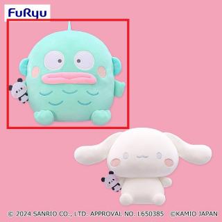 【サンリオ】【Aハンギョドン】サンリオキャラクターズ×もちもちぱんだ BIGぬいぐるみ～ハンギョドン・シナモロール～