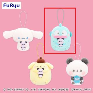 【サンリオ】【Bハンギョドン】サンリオキャラクターズ×もちもちぱんだマスコット シナモロール･ハンギョドン･ポムポムプリン・ちびぱん