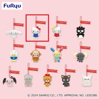 【サンリオ】【Bハローキティ】サンリオキャラクターズ キャラクター大賞 マスコット①