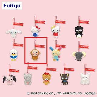 【サンリオ】【Fおさるのもんきち】サンリオキャラクターズ キャラクター大賞 マスコット①
