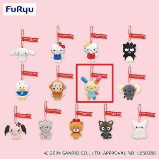 【サンリオ】【Gウサハナ】サンリオキャラクターズ キャラクター大賞 マスコット①