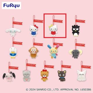 【サンリオ】【Cハローミミィ】サンリオキャラクターズ キャラクター大賞 マスコット①
