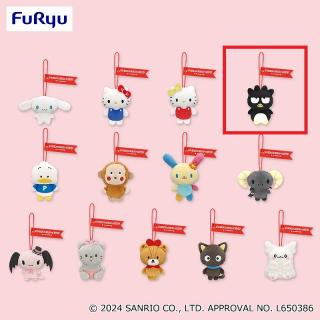 【サンリオ】【Dバッドばつ丸】サンリオキャラクターズ キャラクター大賞 マスコット①