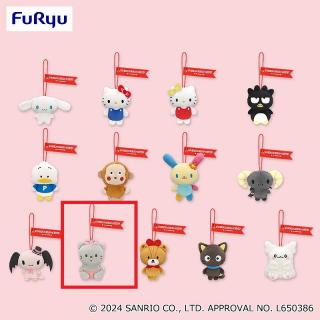【サンリオ】【Jニャニィニュニェニョン(ニェ)】サンリオキャラクターズ キャラクター大賞 マスコット①
