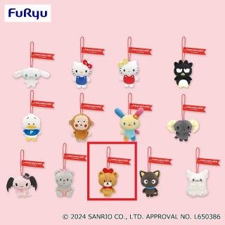 【サンリオ】【Kタイニーチャム】サンリオキャラクターズ キャラクター大賞 マスコット①