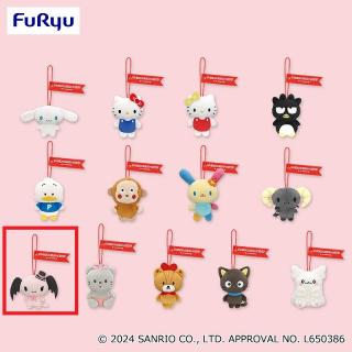 【サンリオ】【Iルロロマニック(チェリー)】サンリオキャラクターズ キャラクター大賞 マスコット①