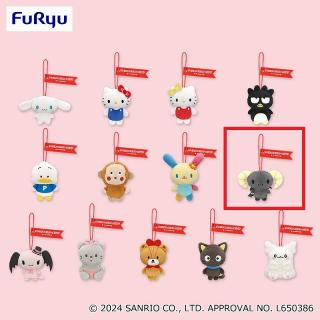 【サンリオ】【Hルロロマニック(ベリー)】サンリオキャラクターズ キャラクター大賞 マスコット①