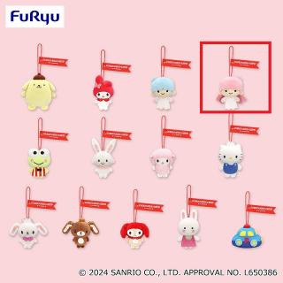 【サンリオ】【Dララ】サンリオキャラクターズ キャラクター大賞 マスコット②