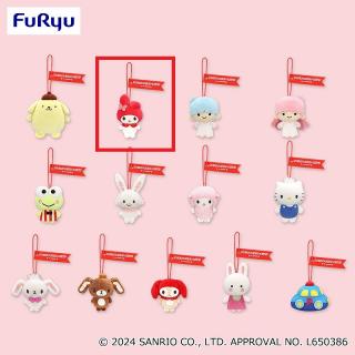 【サンリオ】【Bマイメロディ】サンリオキャラクターズ キャラクター大賞 マスコット②