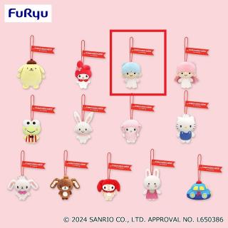 【サンリオ】【Cキキ】サンリオキャラクターズ キャラクター大賞 マスコット②