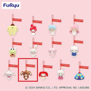 【サンリオ】【Jシュガーバニーズ(くろうさ)】サンリオキャラクターズ キャラクター大賞 マスコット②