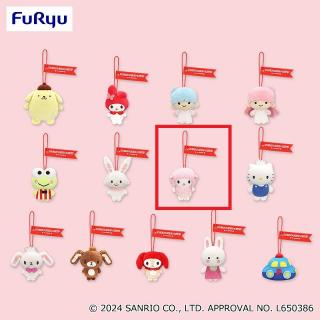【サンリオ】【Gマイスウィートピアノ】サンリオキャラクターズ キャラクター大賞 マスコット②