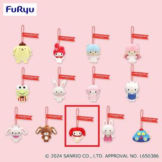 【サンリオ】【Kリトルフォレストフェロォ】サンリオキャラクターズ キャラクター大賞 マスコット②