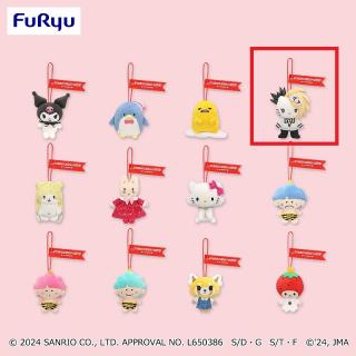 【サンリオ】【D:yoshikitty】サンリオキャラクターズ キャラクター大賞 マスコット③