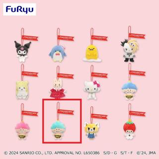 【サンリオ】【J:ゴロピカドン(ドン)】サンリオキャラクターズ キャラクター大賞 マスコット③