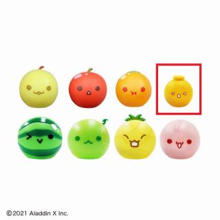 【スイカゲーム】【Aでこぽん】スイカゲームミニフィギュアアソート