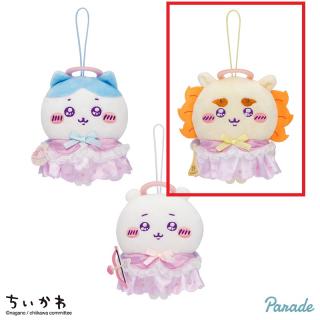 【ちいかわ】【Cシーサー】ちいかわてんしあくま てんしな大きめマスコット
