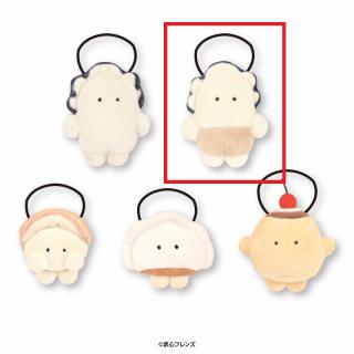 【求心フレンズ】【B牡蠣フライ】求心フレンズ　ぬいぐるみヘアゴム