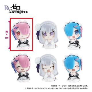 【Re:ゼロから始める異世界生活】【Aラム(目開け)】Re:ゼロから始める異世界生活 インテリアミニフィギュア