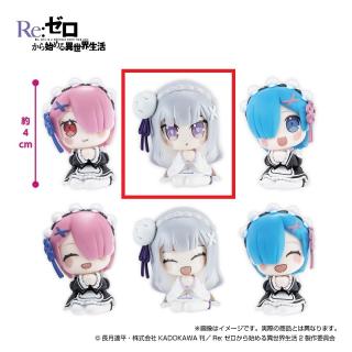 【Re:ゼロから始める異世界生活】【Bエミリア(目開け)】Re:ゼロから始める異世界生活 インテリアミニフィギュア