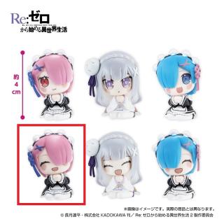【Re:ゼロから始める異世界生活】【Dラム(目閉じ)】Re:ゼロから始める異世界生活 インテリアミニフィギュア
