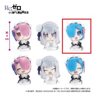 【Re:ゼロから始める異世界生活】【Cレム(目開け)】Re:ゼロから始める異世界生活 インテリアミニフィギュア