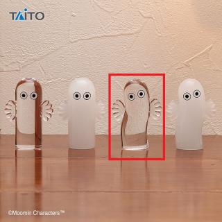 【ムーミン】【Cくねくね クリア】ムーミン　アクリルフィギュア　ニョロニョロ