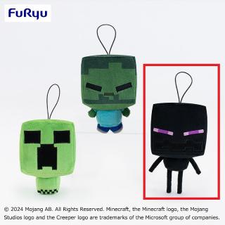 【マインクラフト】【Cエンダーマン】マインクラフト Chibiデザインマスコット