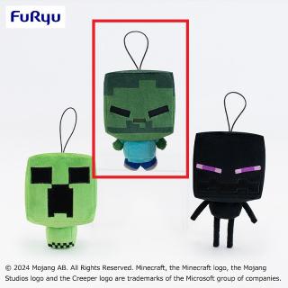 【マインクラフト】【Bゾンビ】マインクラフト Chibiデザインマスコット