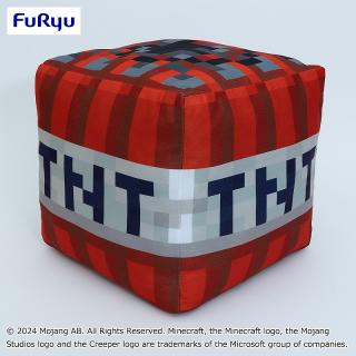 【マインクラフト】マインクラフト TNTの大きなBIGぬいぐるみ