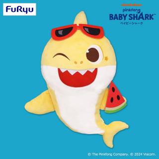 【BABY SHARK】ベイビーシャーク サマーバカンスBIGぬいぐるみ