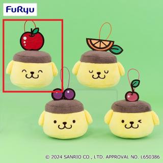 【サンリオ】【Aリンゴ】ポムポムプリン フルーツプリンマスコット