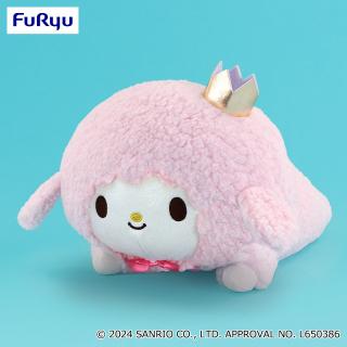 【サンリオ】マイスウィートピアノ バースデー寝そべりBIGぬいぐるみ