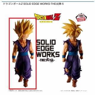 【ドラゴンボール】【A超サイヤ人2孫悟飯】ドラゴンボールZ SOLID EDGE WORKS-THE出陣-5