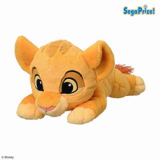 【ディズニー】【シンバ（ベビー）】ライオン・キング　寝そべり　Lぬいぐるみ　“シンバ（ベビー）”