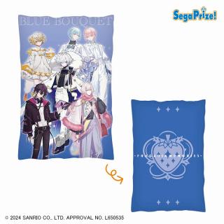 【サンリオ】【A全身BLUE BOUQUET(縦)】フラガリアメモリーズ　[PM]アートクッション“BLUE　BOUQUET”