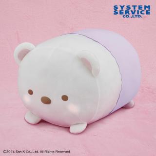【すみっコぐらし】【しろくま】すみっコぐらし すみっコベビー うつぶせぬいぐるみXL プレミアム しろくま