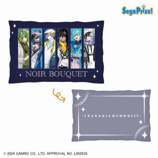 【サンリオ】【BバストアップNOIR BOUQUET(横)】フラガリアメモリーズ　[PM]アートクッション“NOIR　BOUQUET”