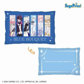 【サンリオ】【BバストアップBLUE BOUQUET(横)】フラガリアメモリーズ　[PM]アートクッション“BLUE　BOUQUET”