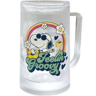 【スヌーピー】【Aサングラス】スヌーピーフロスティビアジョッキ(350ml)