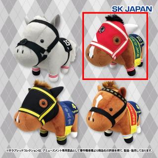【サラブレッドコレクション】【Bマルシュロレーヌ】サラブレッドコレクションぬいぐるみ19