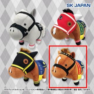 【サラブレッドコレクション】【Dデルマソトガケ】サラブレッドコレクションぬいぐるみ19